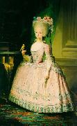 Maella, Mariano Salvador Charlotte Johanna von Spanien oil on canvas
